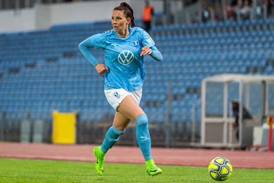 Malmö FFs Malin Gunnarsson