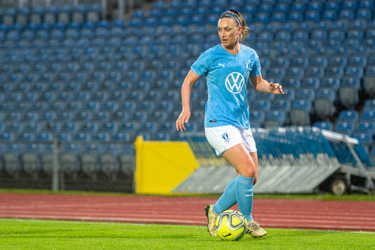 Malmö FFs Josefine Carlsson