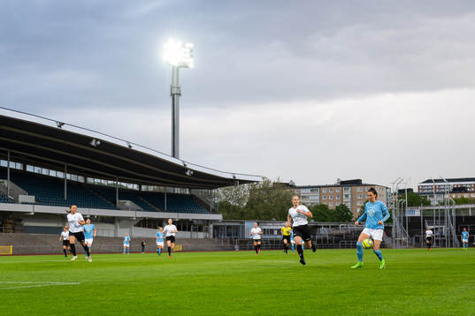 Malmö FFs Malin Gunnarsson