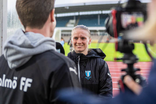 Malmö FFs Amanda Kander