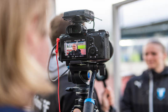 Malmö FFs Amanda Kander