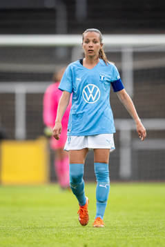 Malmö FFs Cornelia Lindgren