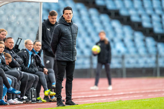 Malmö FFs tränare Fredrik Jahnfors