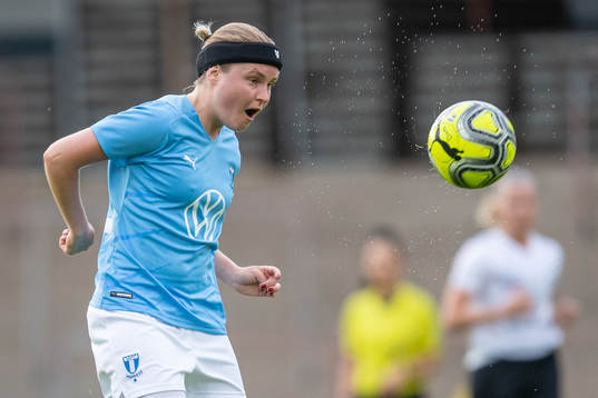 Malmö FFs Rebecka Holm