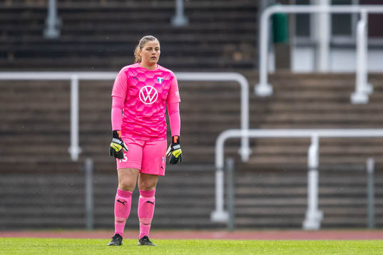 Malmö FFs målvakt Vera Ejlertsson