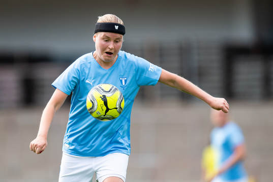 Malmö FFs Rebecka Holm