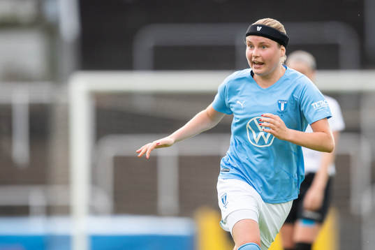 Malmö FFs Rebecka Holm