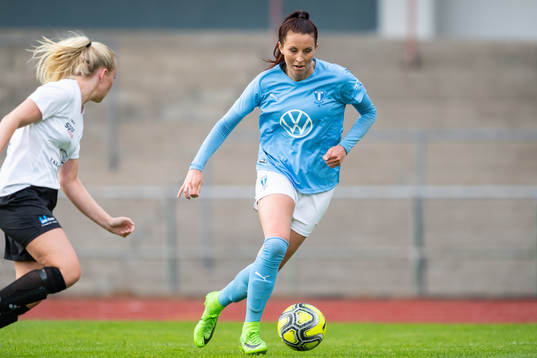 Malmö FFs Malin Gunnarsson