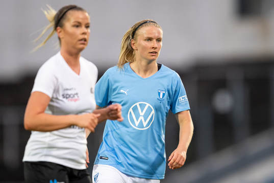 Malmö FFs Amanda Kander