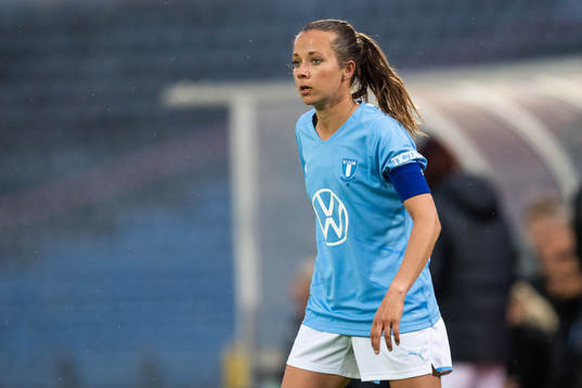 Malmö FFs Cornelia Lindgren