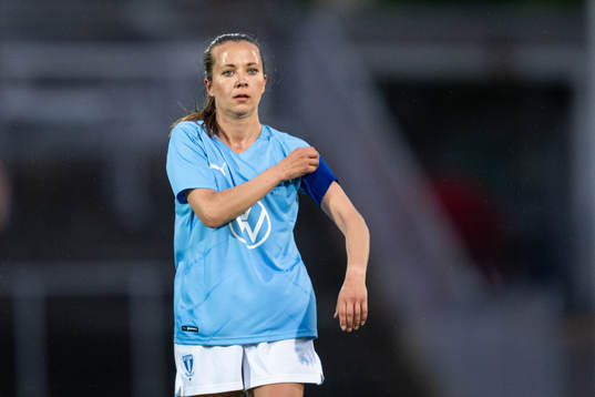 Malmö FFs Cornelia Lindgren