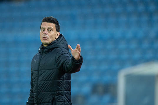 Malmö FFs tränare Fredrik Jahnfors