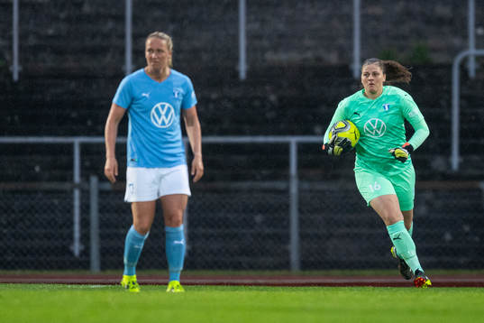 Malmö FFs målvakt Vera Ejlertsson