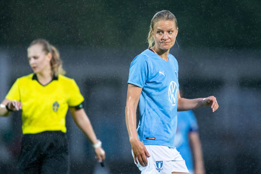 Malmö FFs Annelie Nilsson