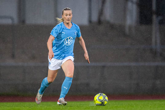 Malmö FFs Madeleine Hejde