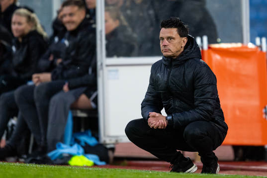 Malmö FFs tränare Fredrik Jahnfors