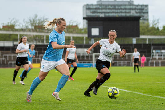 Malmö FFs Madeleine Hejde