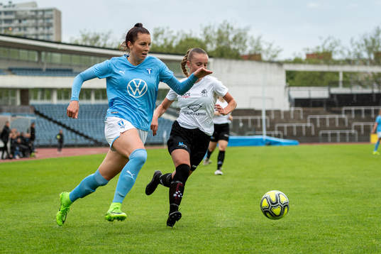Malmö FFs Malin Gunnarsson