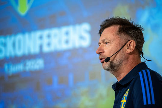 Förbundskapten Peter Gerhardsson