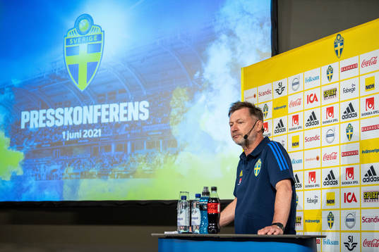 Förbundskapten Peter Gerhardsson