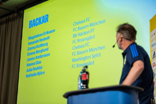 Förbundskapten Peter Gerhardsson