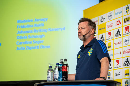 Förbundskapten Peter Gerhardsson