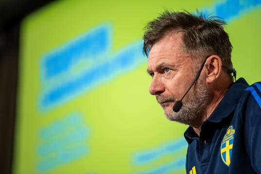 Förbundskapten Peter Gerhardsson