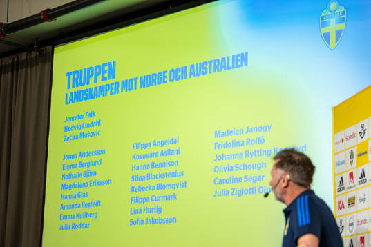 Förbundskapten Peter Gerhardsson