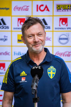 Förbundskapten Peter Gerhardsson