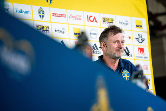 Förbundskapten Peter Gerhardsson