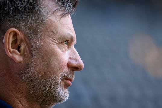 Förbundskapten Peter Gerhardsson