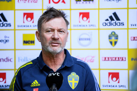 Förbundskapten Peter Gerhardsson