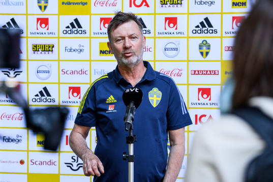 Förbundskapten Peter Gerhardsson