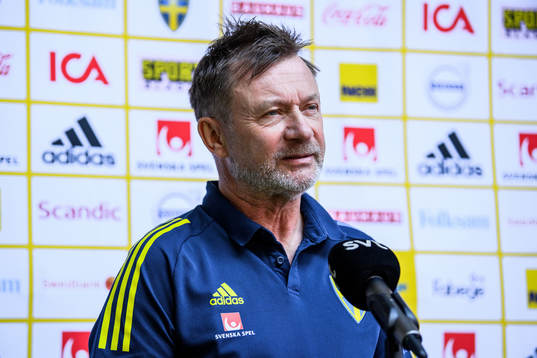 Förbundskapten Peter Gerhardsson