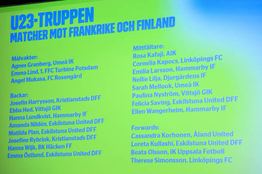 U23-truppen