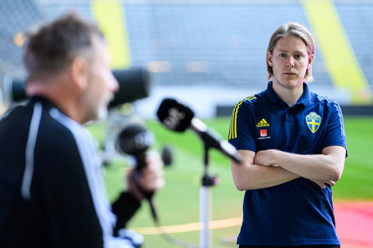 Pressansvarige Fredrik Madestam