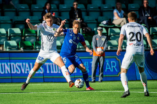 Jönköpings Marcus Degerlund och Sundsvalls Pontus Engblom