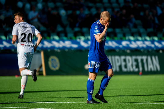 Sundsvalls Erik Andersson deppar