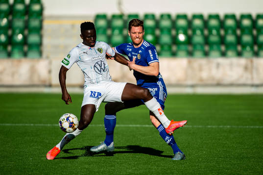 Jönköpings Eric Johana Omondi och Sundsvalls David