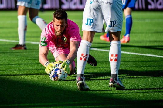 Jönköpings målvakt Frank Pettersson