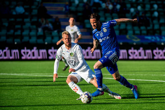 Jönköpings Sebastian Crona och Sundsvalls Linus Hallenius