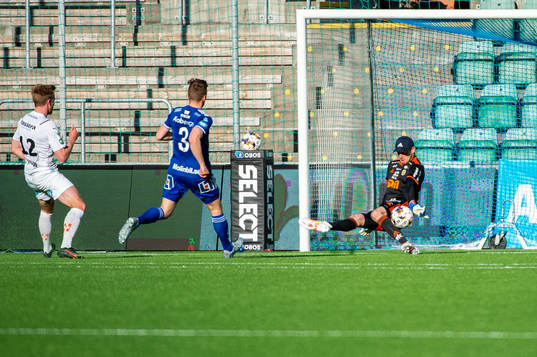 Sundsvalls målvakt Davor Blazevic