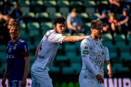 Jönköpings Marcus Degerlund och Sebastian Crona