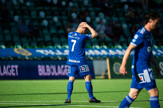 Sundsvalls Erik Andersson deppar