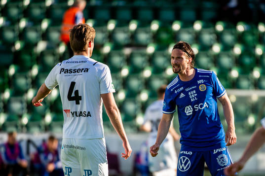 Jönköpings Marcus Degerlund och Sundsvalls Linus Hallenius