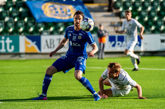Sundsvalls Linus Hallenius och Jönköpings Marcus Degerlund