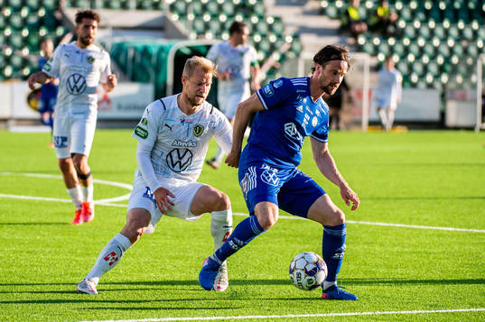Jönköpings Sebastian Crona och Sundsvalls Linus Hallenius