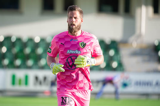 Jönköpings målvakt Frank Pettersson