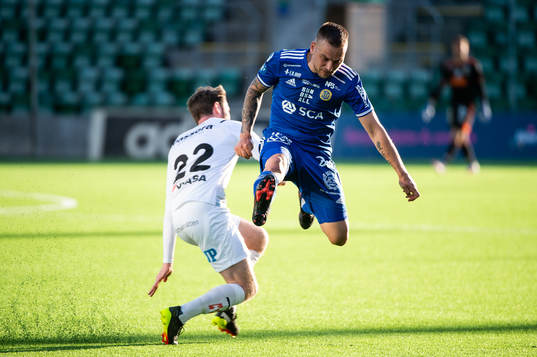 Sundsvalls Pontus Silfwer och Jönköpings Daniel Ljung
