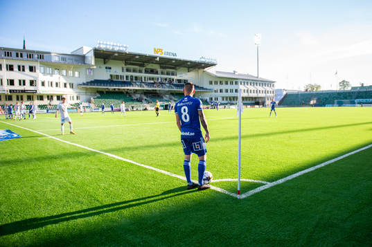 Sundsvalls Pontus Silfwer ska slå hörna